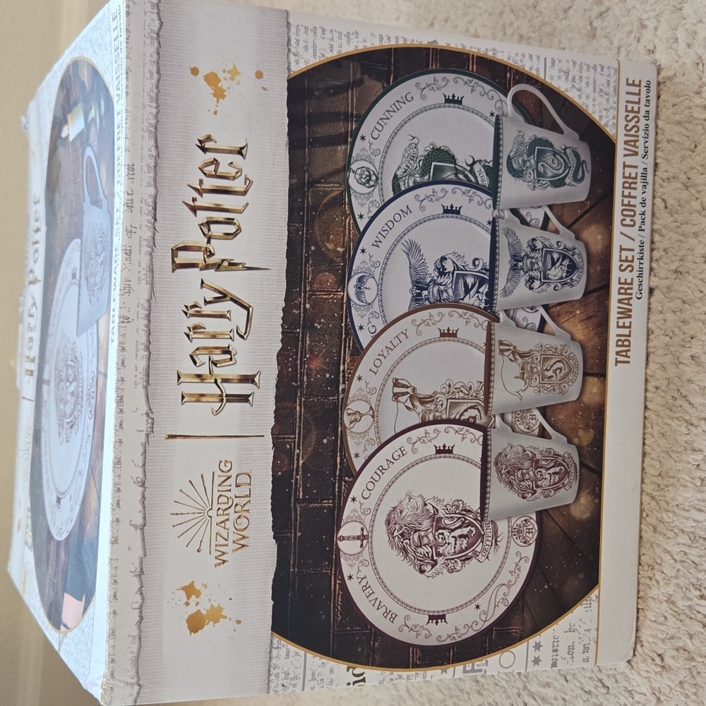 Harry Potter Tableware Set